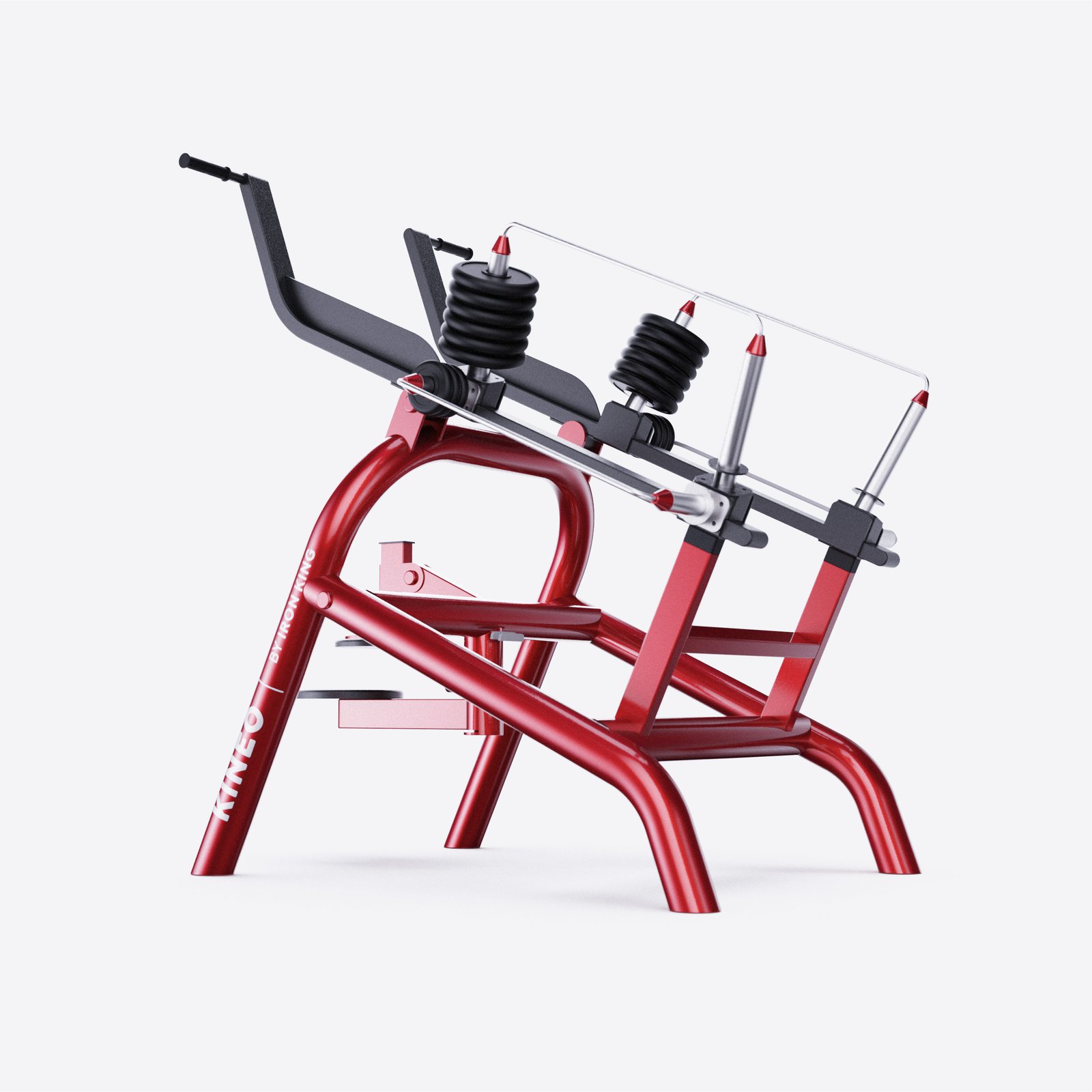 Gym Equipment Machines Industrial Design Mick Beliaev New York