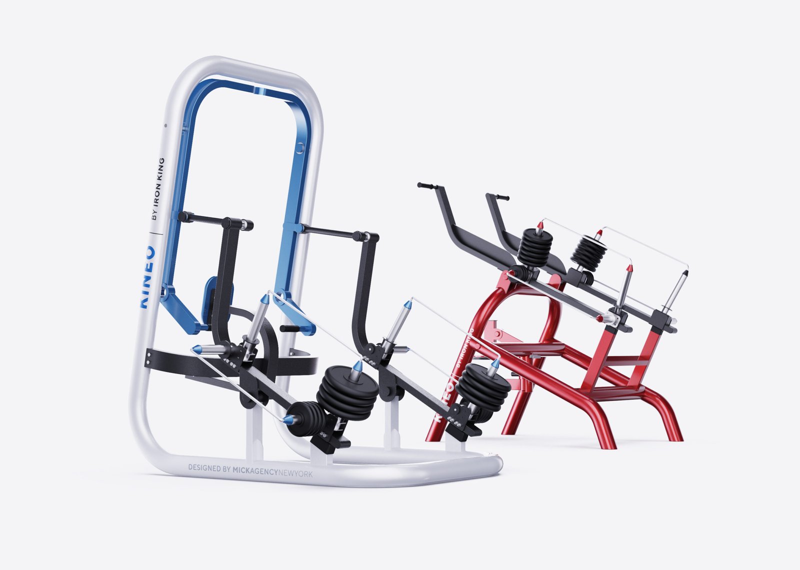 Gym Equipment Machines Industrial Design Mick Beliaev New York