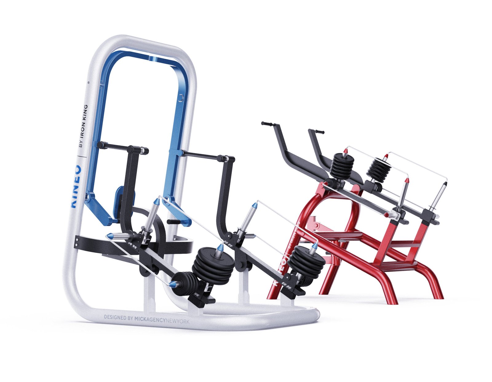 Gym Equipment Machines Industrial Design Mick Beliaev New York