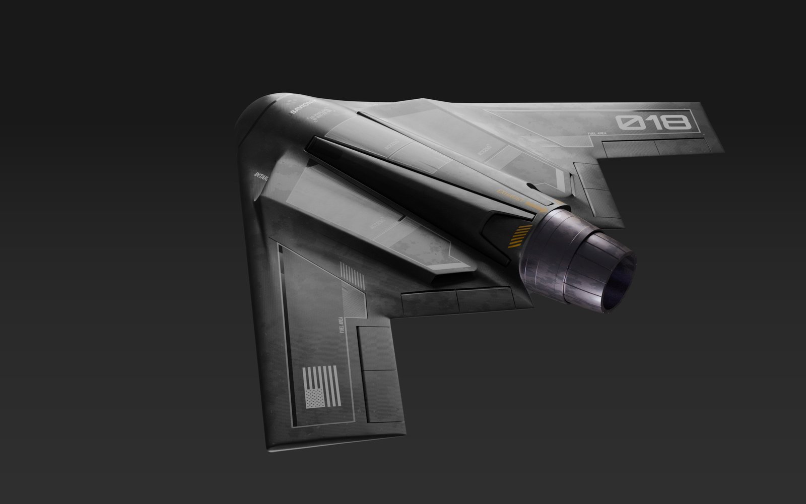 Drone Design by Mick Beliaev New York